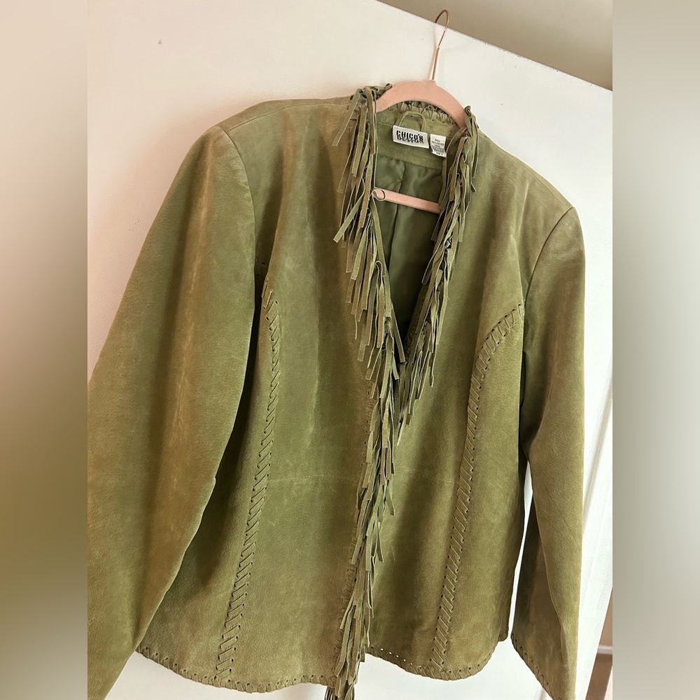 Vintage Leather Coat
